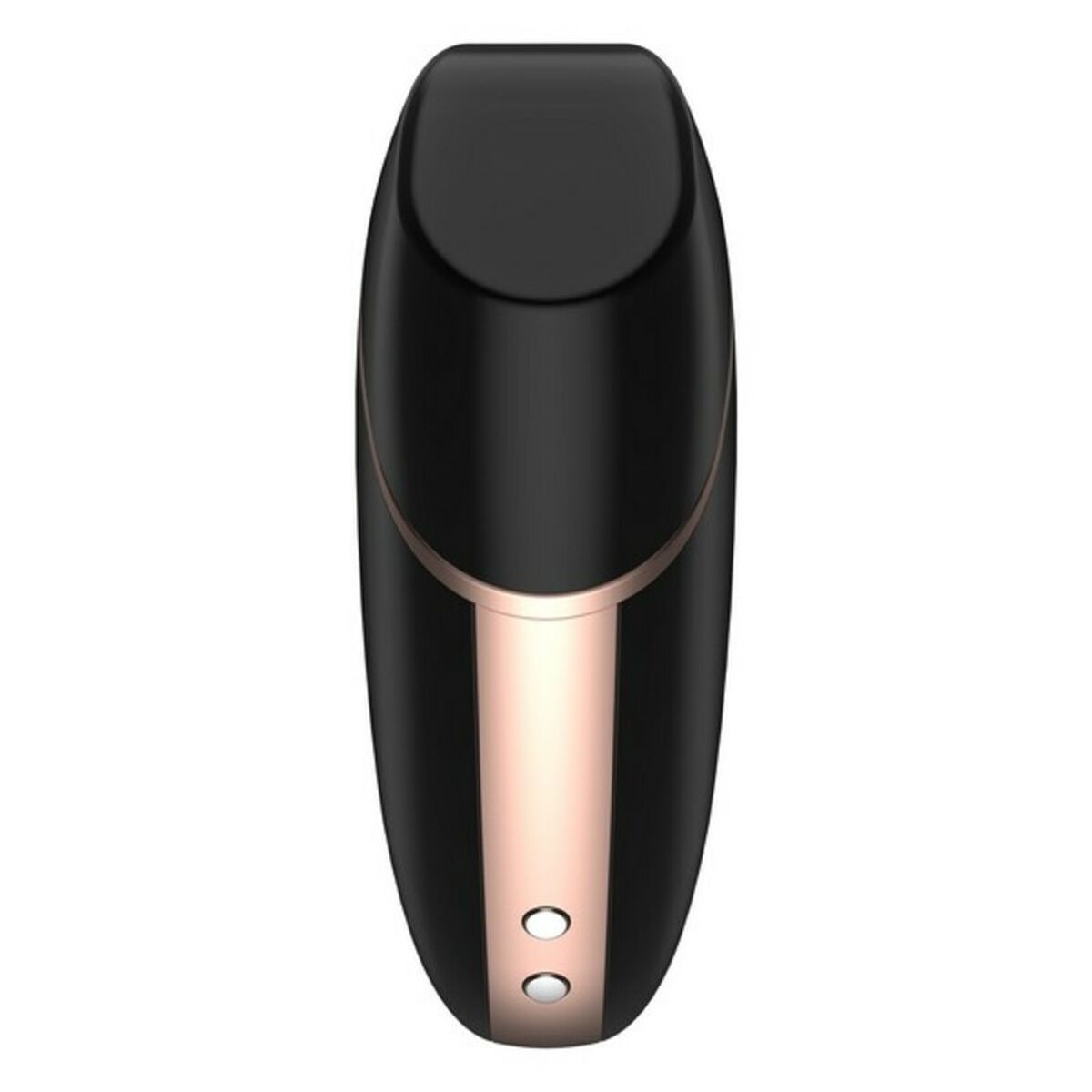 Klitoris-Sauger Love Triangle Air Pulse Satisfyer Love triangle Schwarz